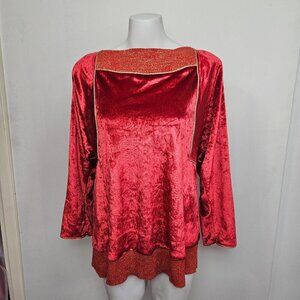 vintage Oscar de la Renta Top for Swirl Bullocks wilshire